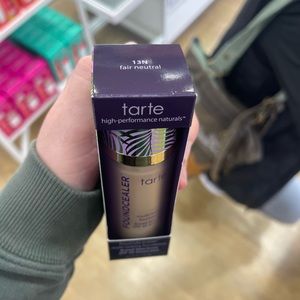 Tarte foundation unopened (shade 12N fair neutral)